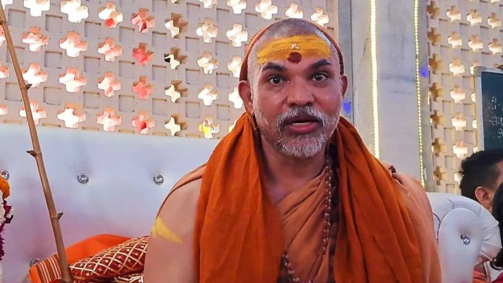 shankaracharya Avimukteshwaranand