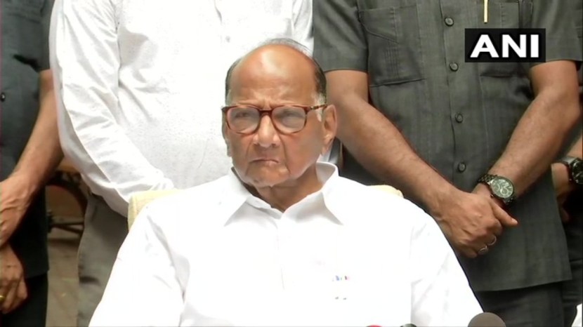 Sharad Pawar Nana Patekar 