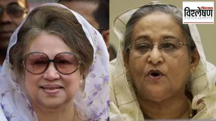 Khaleda Zia and Sheikh Hasina