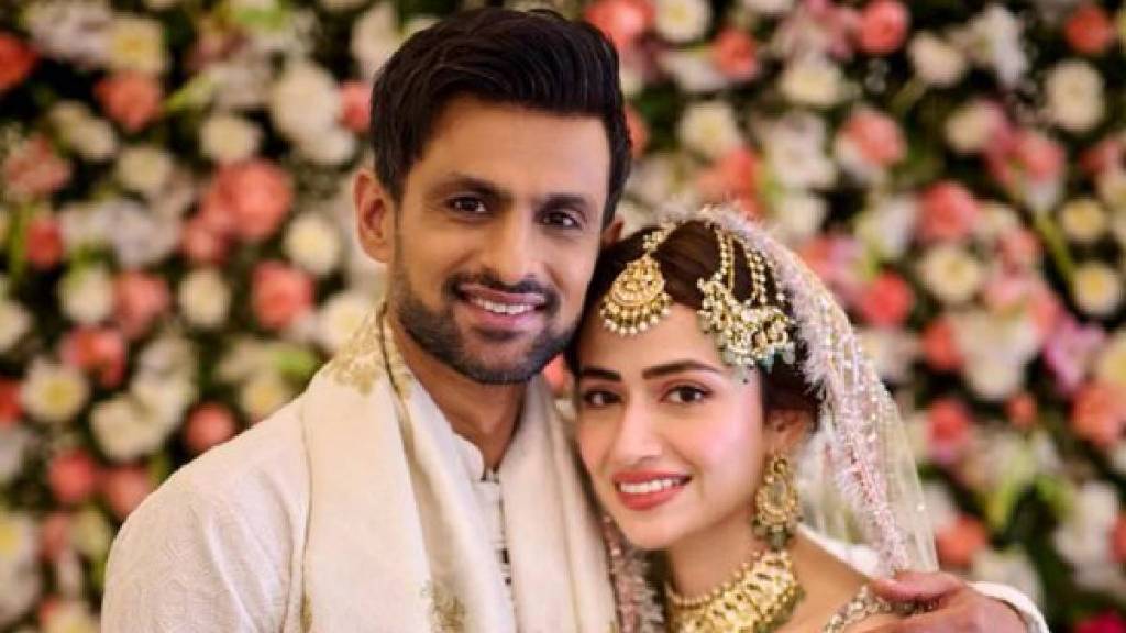 Shoeb Malik Second Marriage with Actress Sana Javed