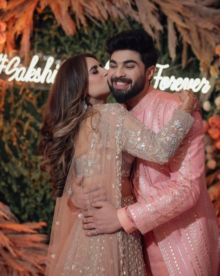 Rishabh Pant shared his sister Sakshi and Ankit Chaudhary's engagement photos