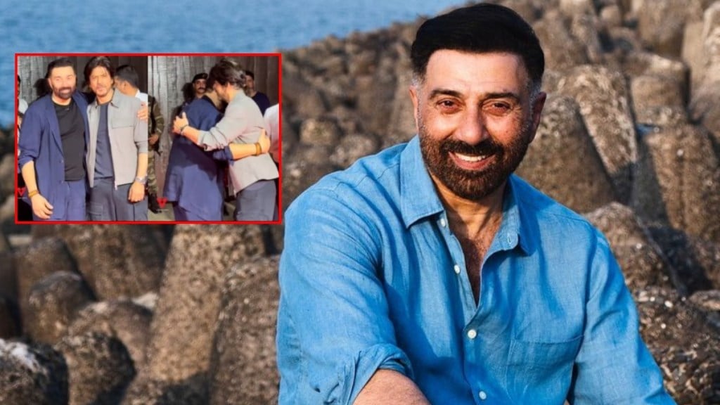 Sunny Deol reaction on Ending 16 Year long fight With Shah Rukh Khan