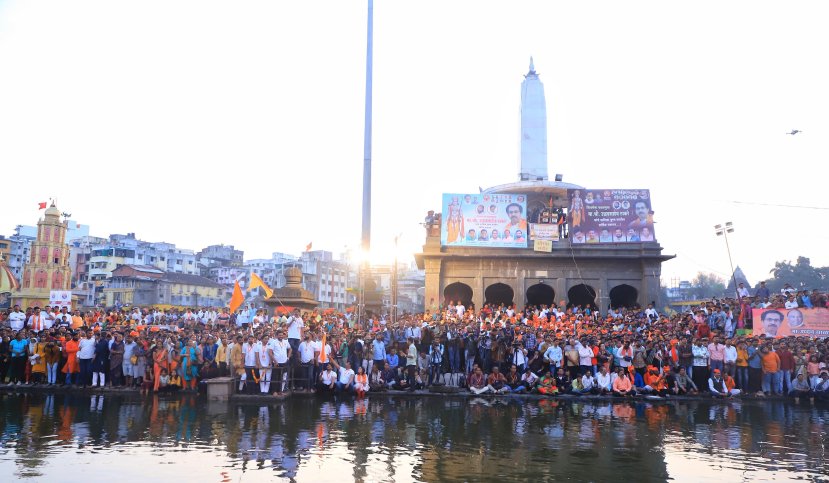 Uddhav Thackeray in Nashik _ 8