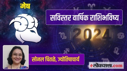 Mesh Rashi Bhavishya For Year 2024 When Will Ma Lakshmi Bless Money Shani Rahu Condition In Kundali Aries Yearly Horoscope