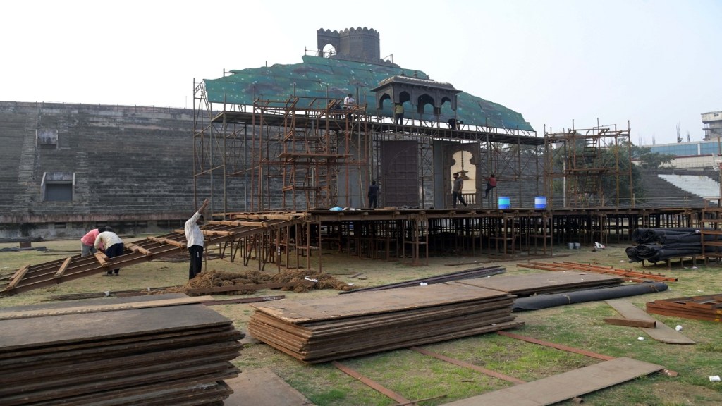 Preparations for janta raja nagpur