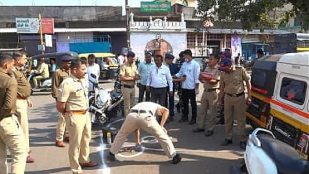 Sword attack in Kolhapur