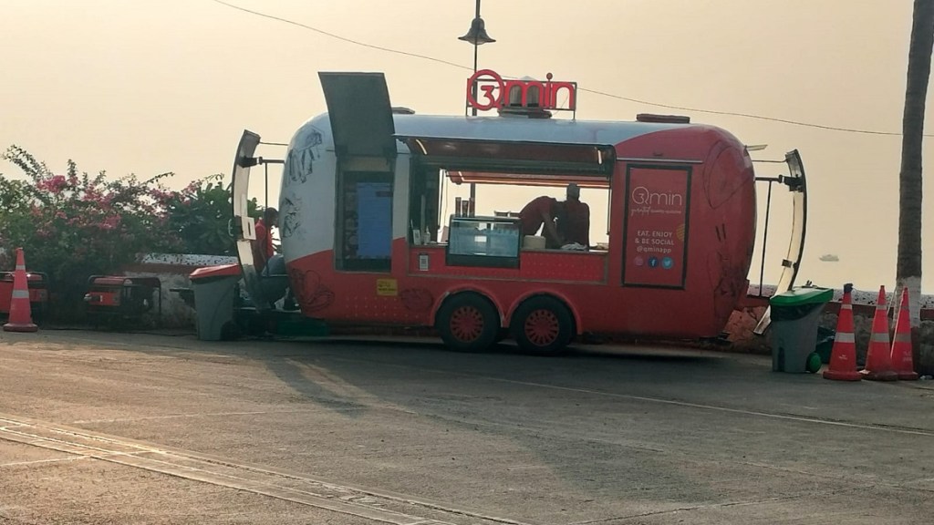 Mumbai food truck