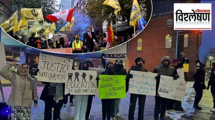 canada student protest