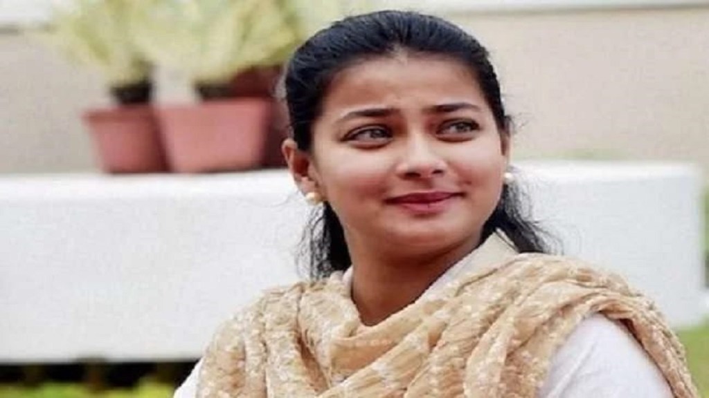 MLA Praniti Shinde