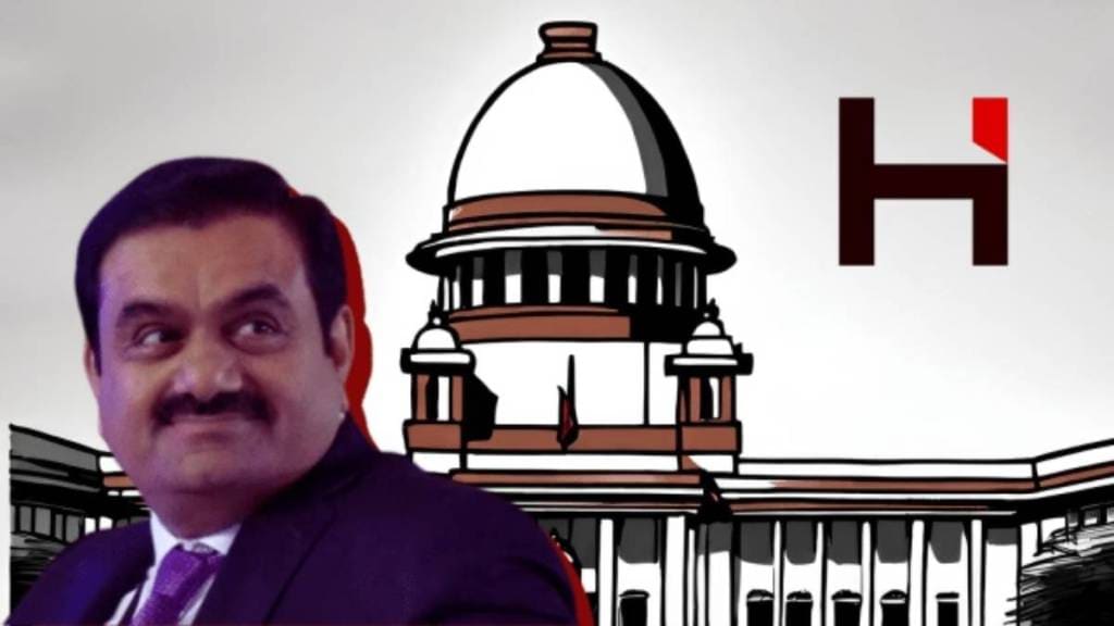 supreme court verdict over adani hindenburg