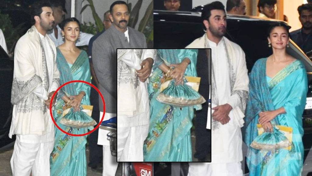 alia bhatt wears special saree for ram mandir ceremony