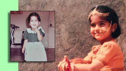 marathi actress and bigg boss fame amruta deshmukh childhood photos