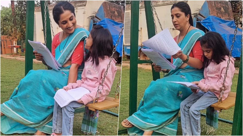 madhurani prabhulkar share experience with child actress janhavi
