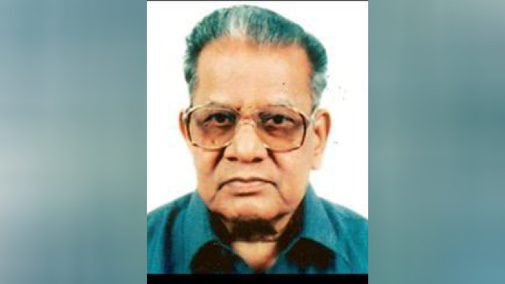 Dr b r Sabade retired general secretary of Maratha Chamber of Commerce Industries and Agriculture passed away due to old age