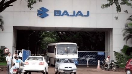 Bajaj Auto's market capitalization crossed Rs two lakh crore first time