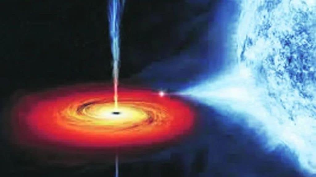 Indian scientists have solved the mystery of X-rays emitted by black holes