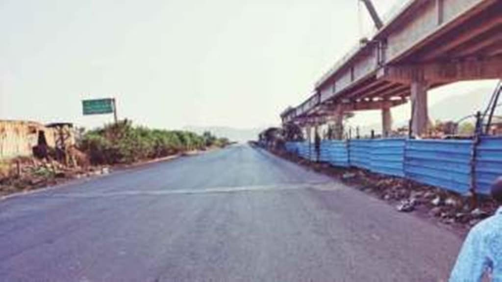 uran panvel, kotnaka, bridge construction