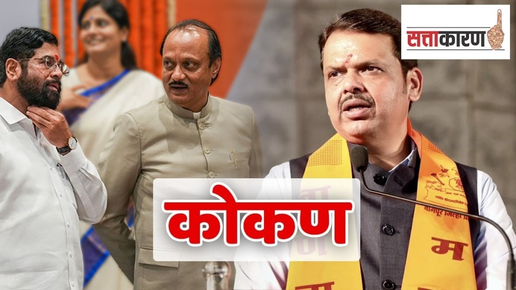 konkan bjp news in marathi, bjp putting pressure on its allies news in marathi