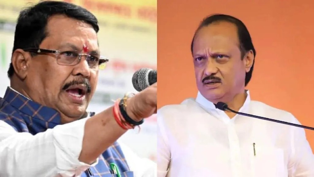 chandrapur vijay wadettiwar latest news in marathi, vijay wadettiwar ajit pawar news in marathi, vijay wadettiwar criticises ajit pawar news in marathi