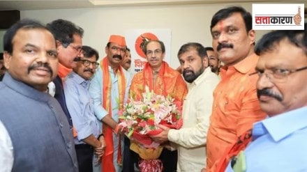 maval shivsena thackeray faction, sanjog waghere latest news in marathi, shivsena ticket to sanjog waghere from maval news in marathi