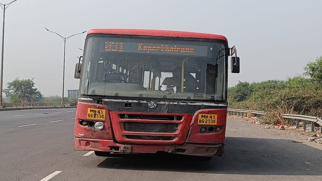 uran passengers, suffering due to number of nmmt buses break down