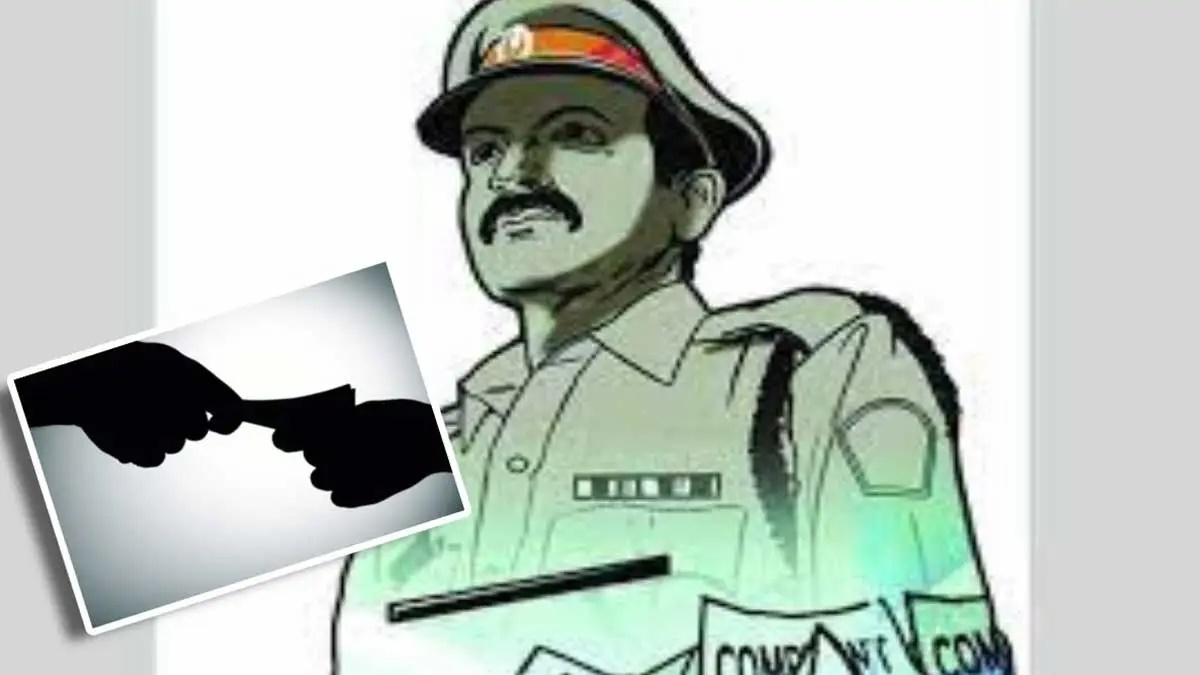 Ashok - The Traffic Police Vector Bundle on Creative Hatti