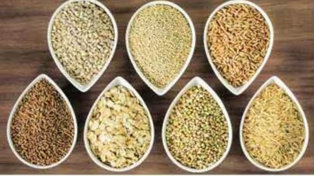 pune, export of nutritious cereals marathi news