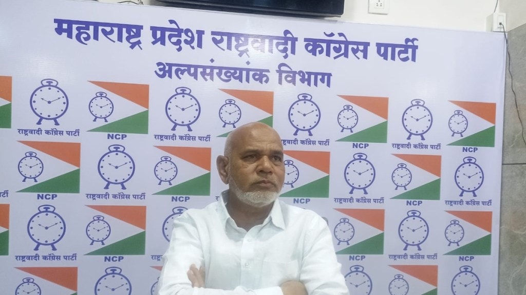 sangli ncp leader idris naikwadi, bjp ncp alliance is political