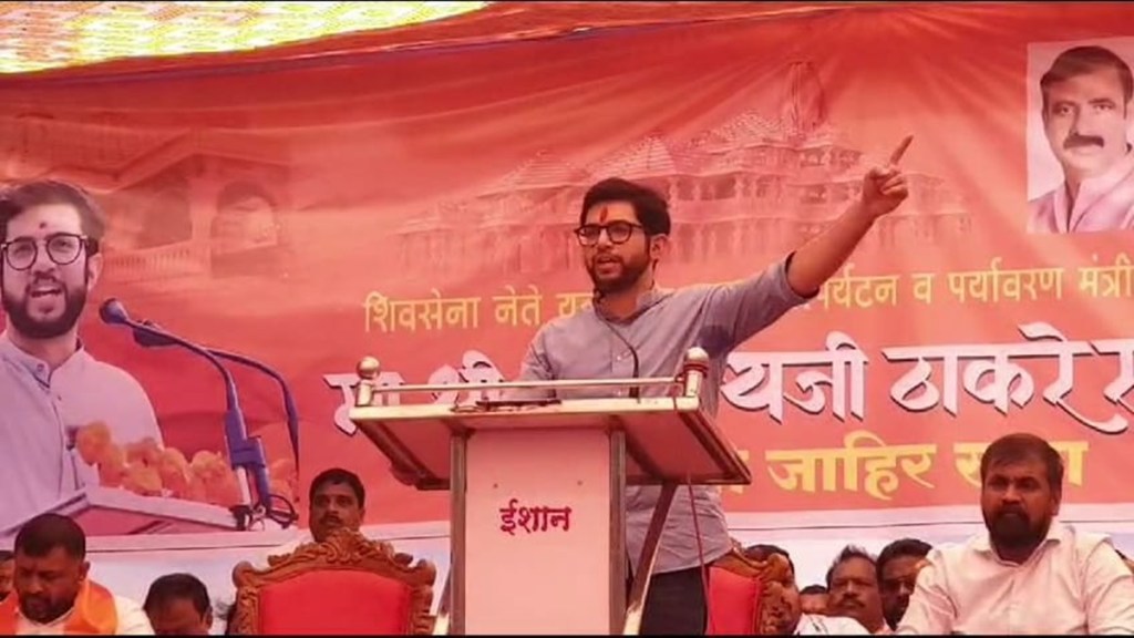 aditya thackeray on hindutva marathi news, aditya thackeray told meaning of hindutva marathi