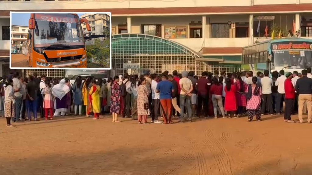 vasai, 19 year old girl, girl died in school bus accident vasai