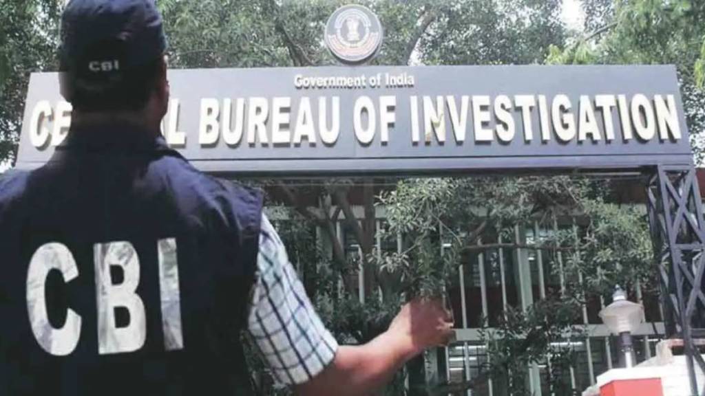 cbi registered case against insurance company clerk