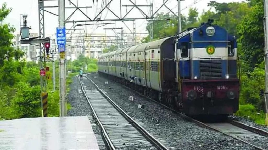 Divisional Railway Manager tusharkant pandey transferred because of Trains stopped