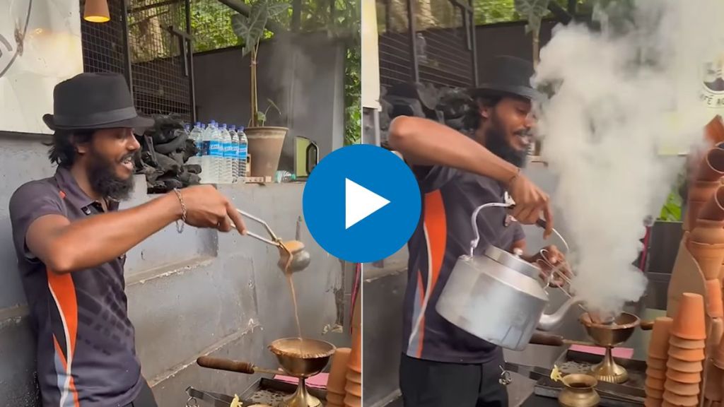 chai vendor singing beautiful song on tea video went viral