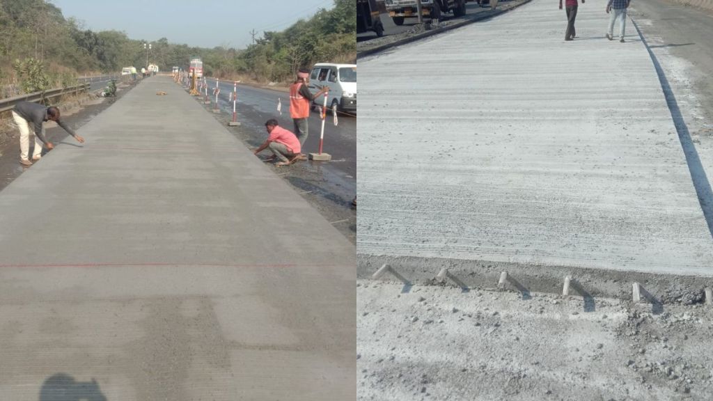 concretization work should be done through planning and co-ordination instruction by District Collector to National Highway Authority