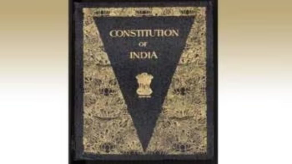 constitution of india Constituent consciousness Democracy Tanjore Madhavrao Constitution