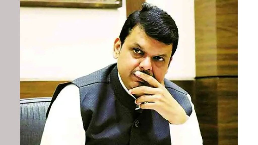 Devendra Fadnavis statement that he will not answer those who deny the existence of shree Ram