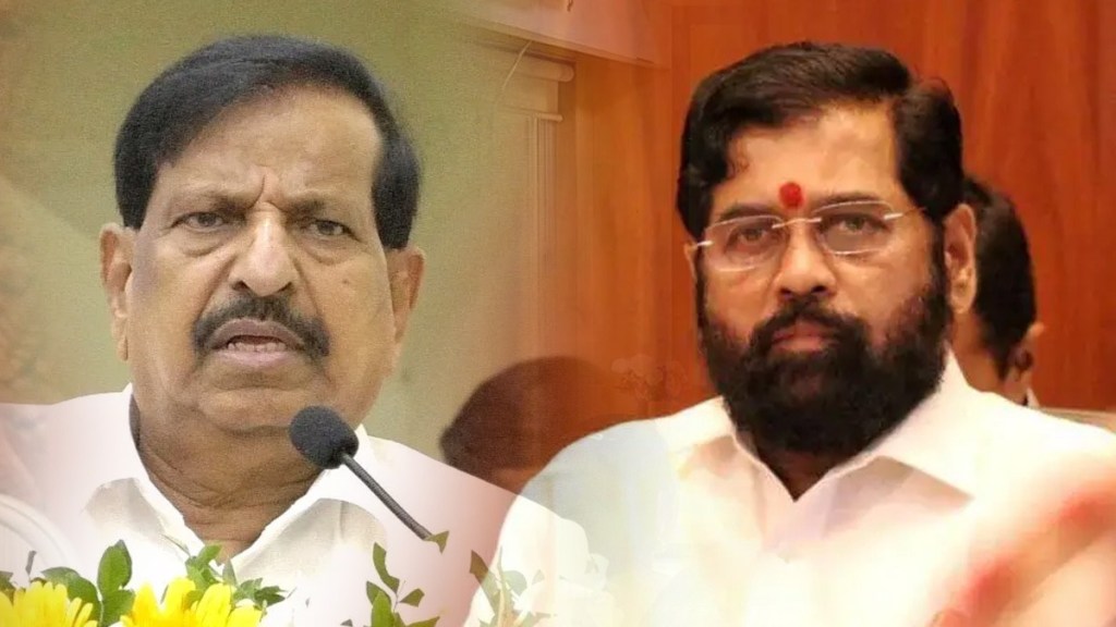 navi mumbai, ganesh naik, eknath shinde, shiv sena