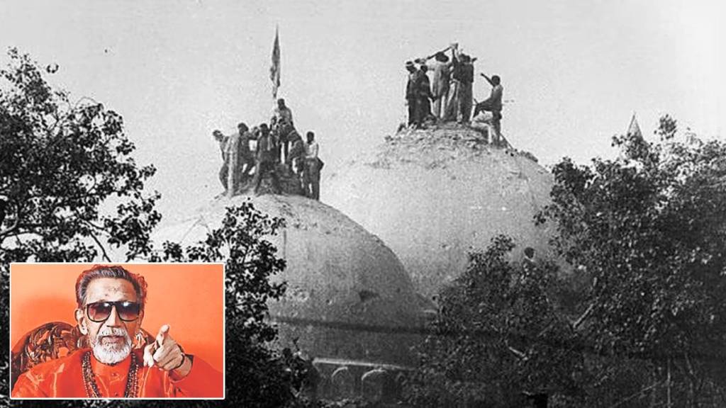 Babri mosque demolition