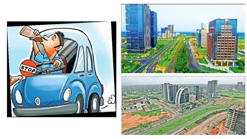 gujarat lifts liquor ban in gift city