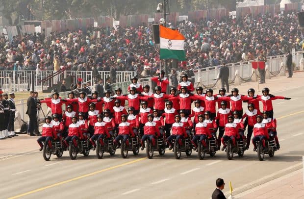 Republic Day 2024: ७५व्या प्रजासत्ताक दिन सोहळ्यापूर्वी परेडसाठी ...