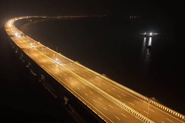 Mumbai Trans Harbour Link, Mumbai Trans Harbour Link opening, longest sea bridge, mumbai, navi mumbai, Mumbai Trans Harbour Link photos