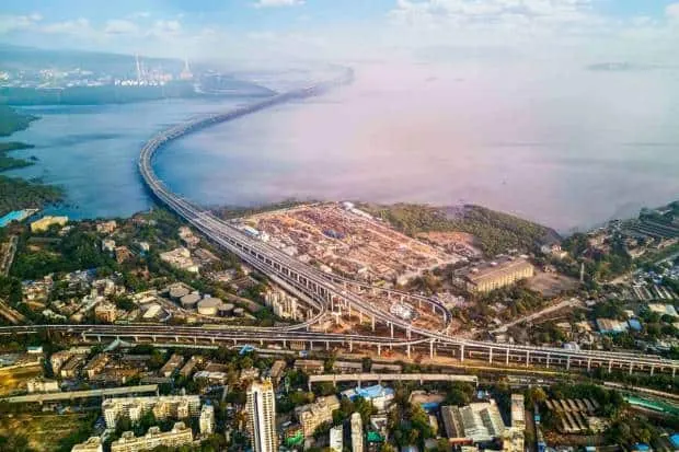 Mumbai Trans Harbour Link, Mumbai Trans Harbour Link opening, longest sea bridge, mumbai, navi mumbai, Mumbai Trans Harbour Link photos