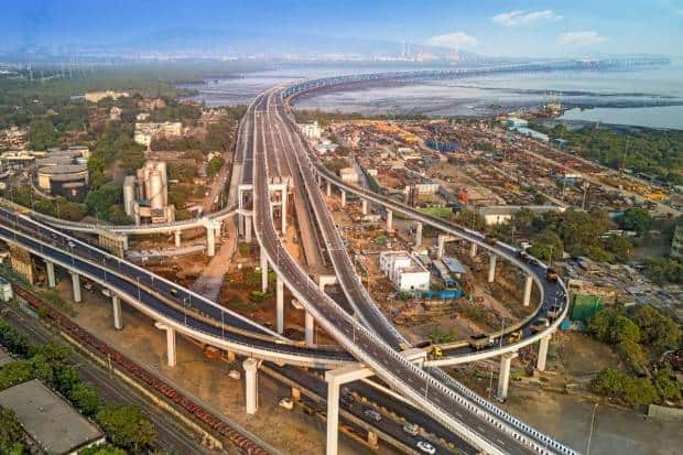 Mumbai Trans Harbour Link, Mumbai Trans Harbour Link opening, longest sea bridge, mumbai, navi mumbai, Mumbai Trans Harbour Link photos