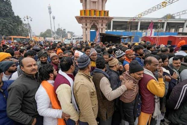 Ayodhya Ram temples Inauguration stunning pictures