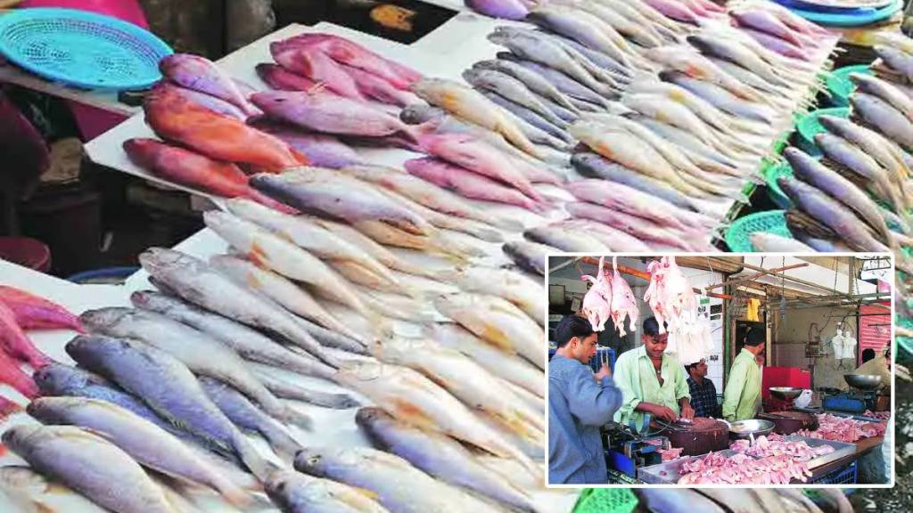 sale of fish mutton banned in Bhiwandi