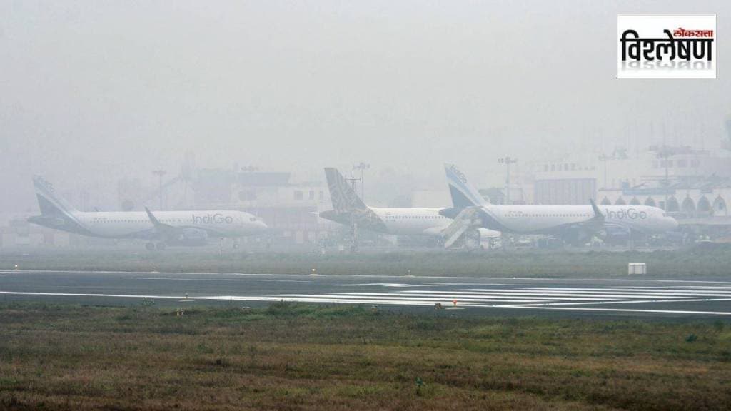 loksatta analysis flights disrupted at delhi airport