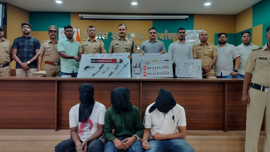 Palghar Police Succeeded in Arresting Gang Members in mcoca act