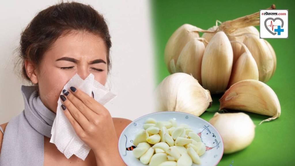 Sticking Garlic Clove up your nose for 20 minutes Can help To get rod of Cold Flu Congestion Doctor Gupta Suggest To Open up Nose