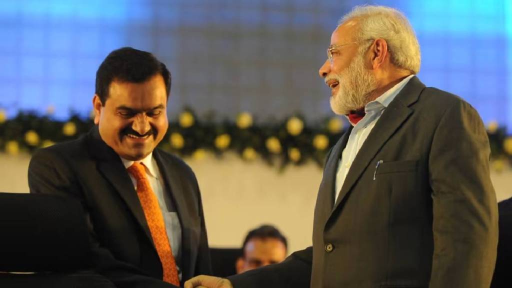 gautam adani and pm narendra modi