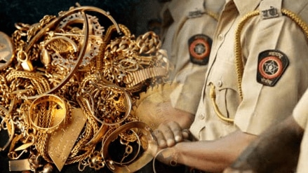 quarter kilo of gold silver ornaments recovered by police stolen by the employees bullion shop nagpur